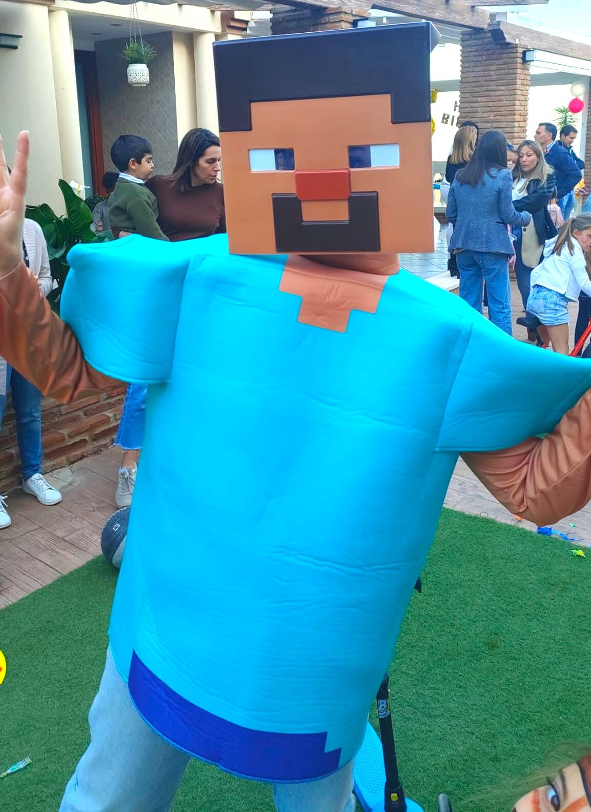 animaciones infantiles de minecraft