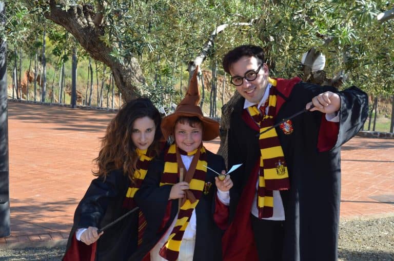 animaciones infantiles de harry potter