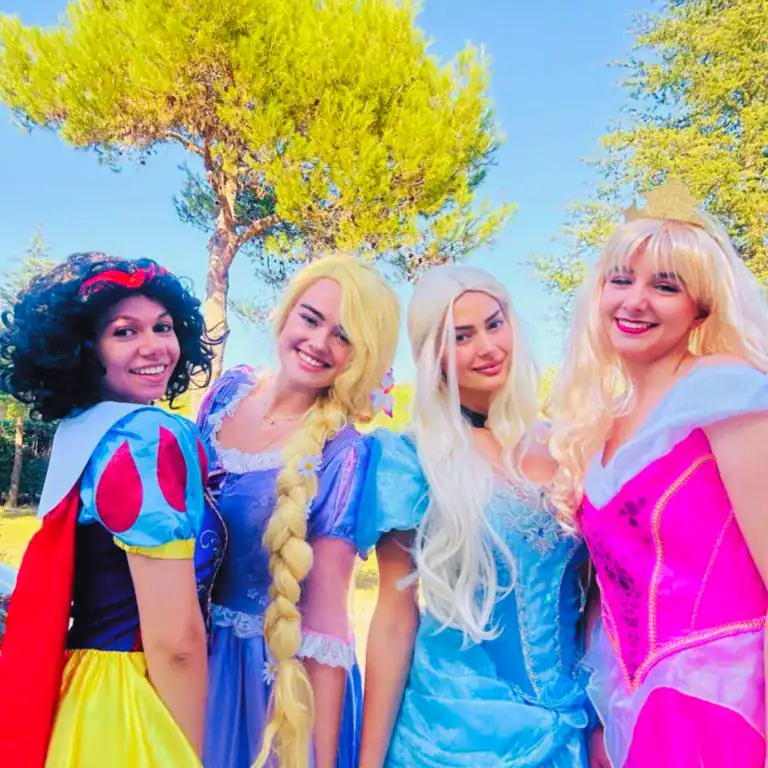 Temática de princesas