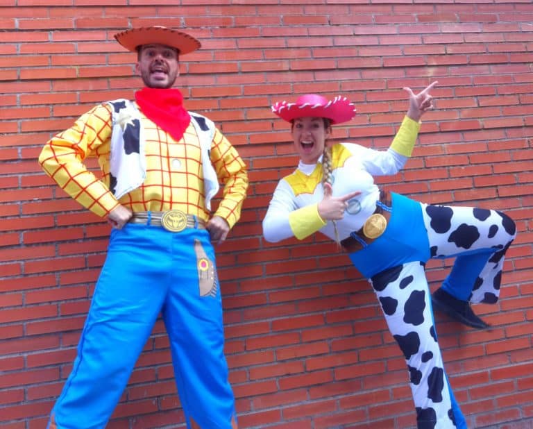 animación infantil de Toy Story
