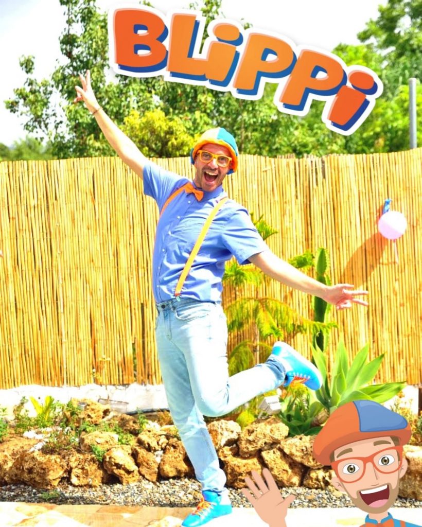 animaciones infantiles con blippi