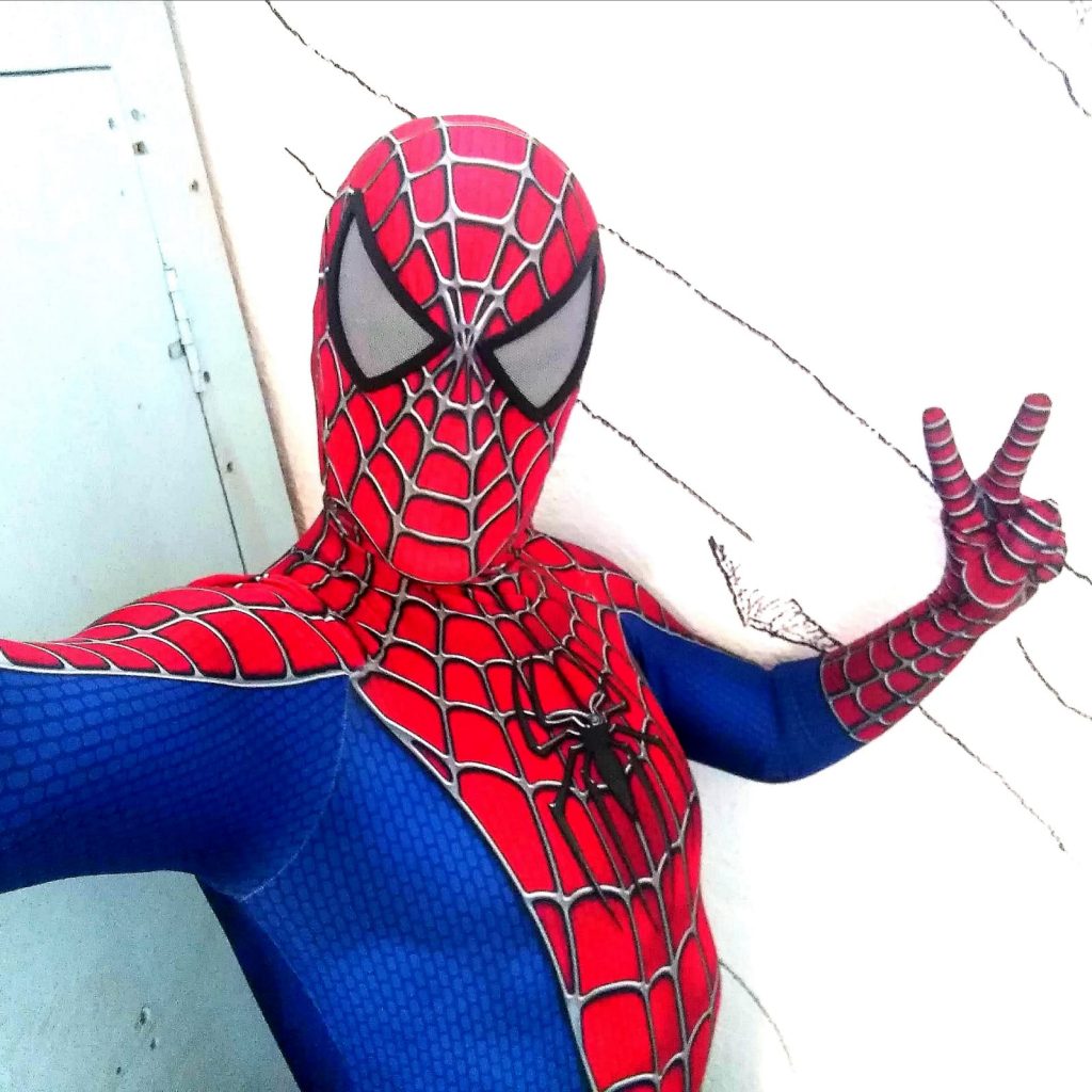 Animaciones infantiles con Spiderman ?️ Madrid ?️ Málaga ?️
