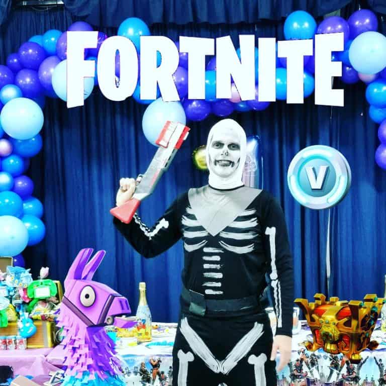 animaciones infantiles fortnite