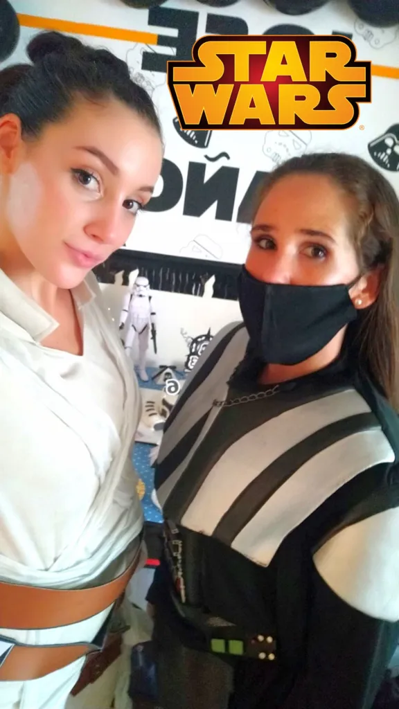 Animaciones infantiles de cumpleaños de temática Star Wars