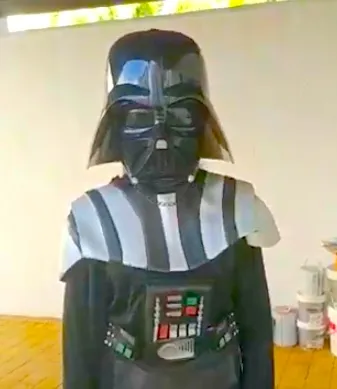 Animaciones infantiles de cumpleaños de temática Star Wars