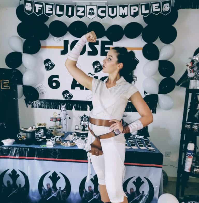 ANIMACIONES INFANTILES DE CUMPLEAÑOS DE TEMÁTICA STAR WARS