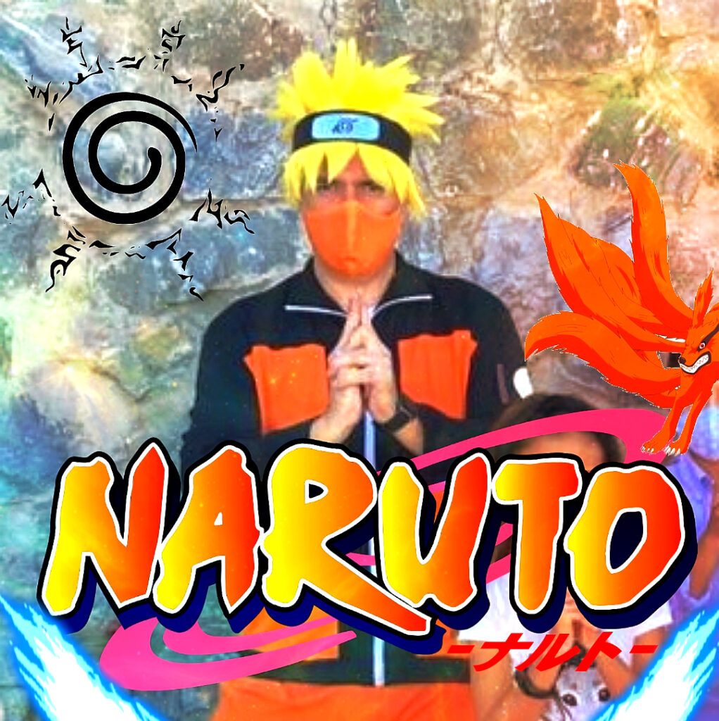 Animación infantil con Naruto