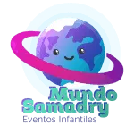 Logo Mundo Samadry animaciones infantiles