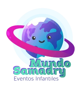 Logo Mundo Samadry animaciones infantiles
