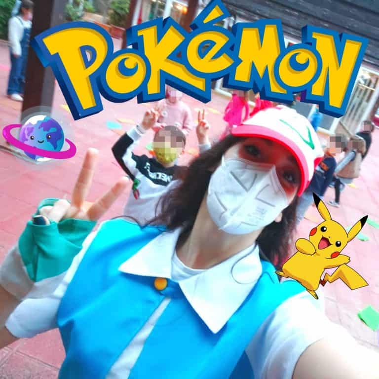 animaciones infantiles de pokemon