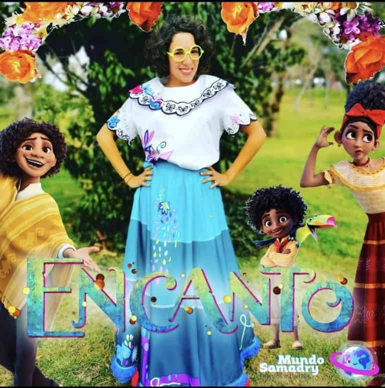 Animaciones infantiles de Encanto