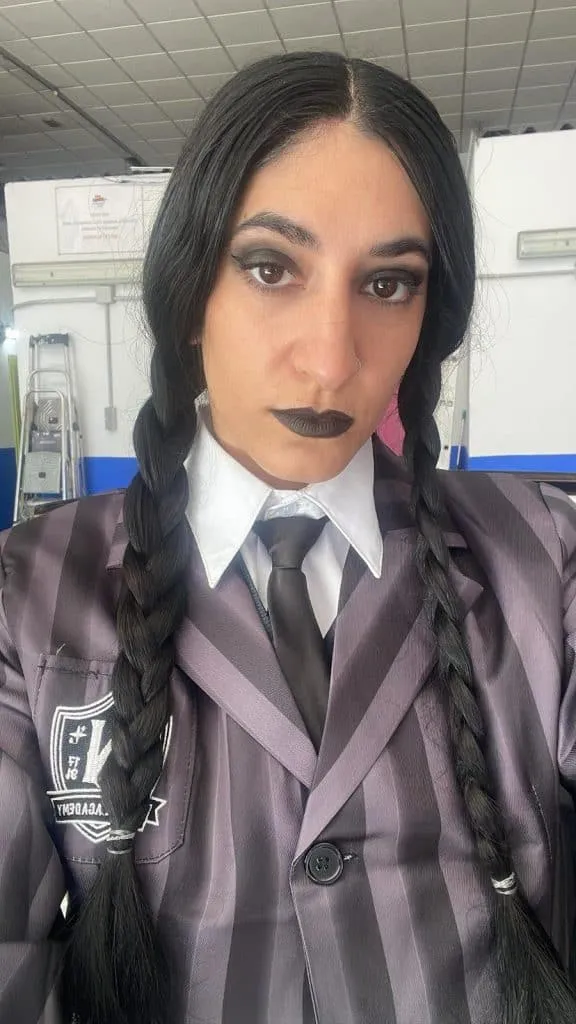 Animaciones infantiles de Miércoles Addams