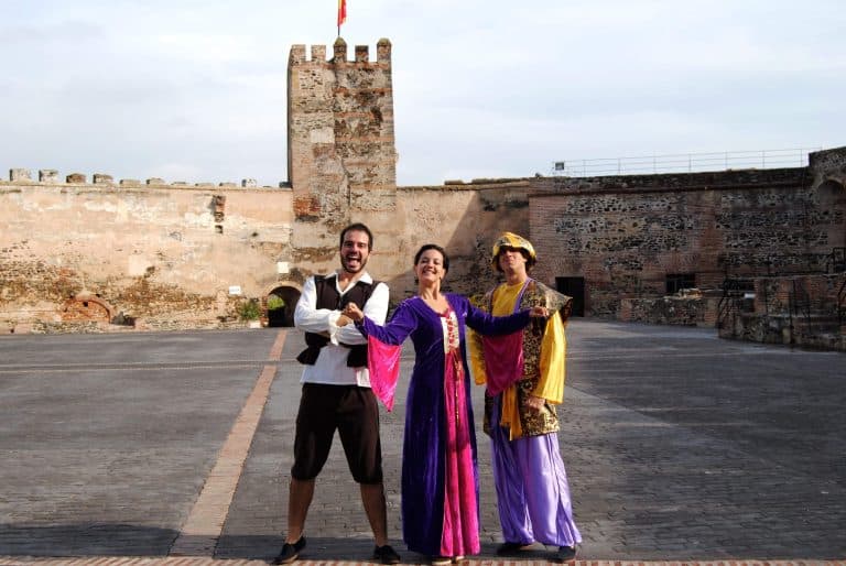 Visitas guiadas teatralizadas para colegios