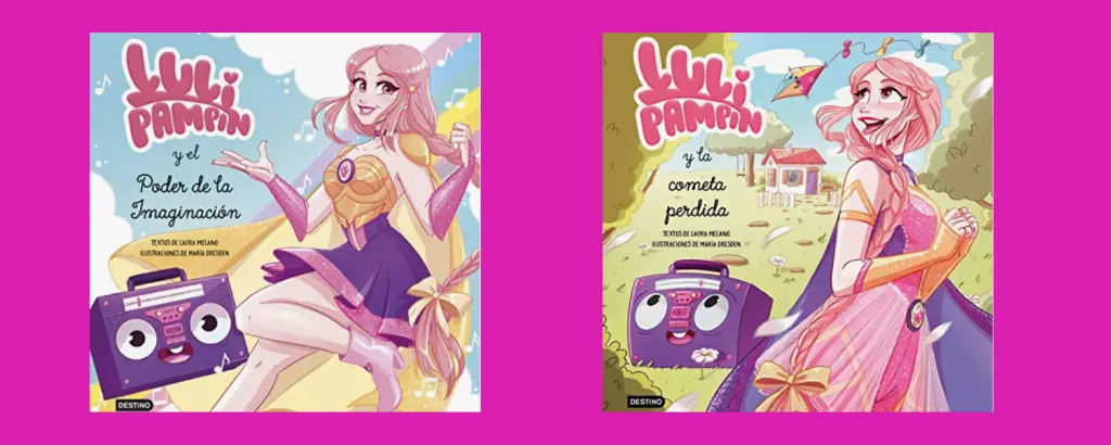 libros luli pampin