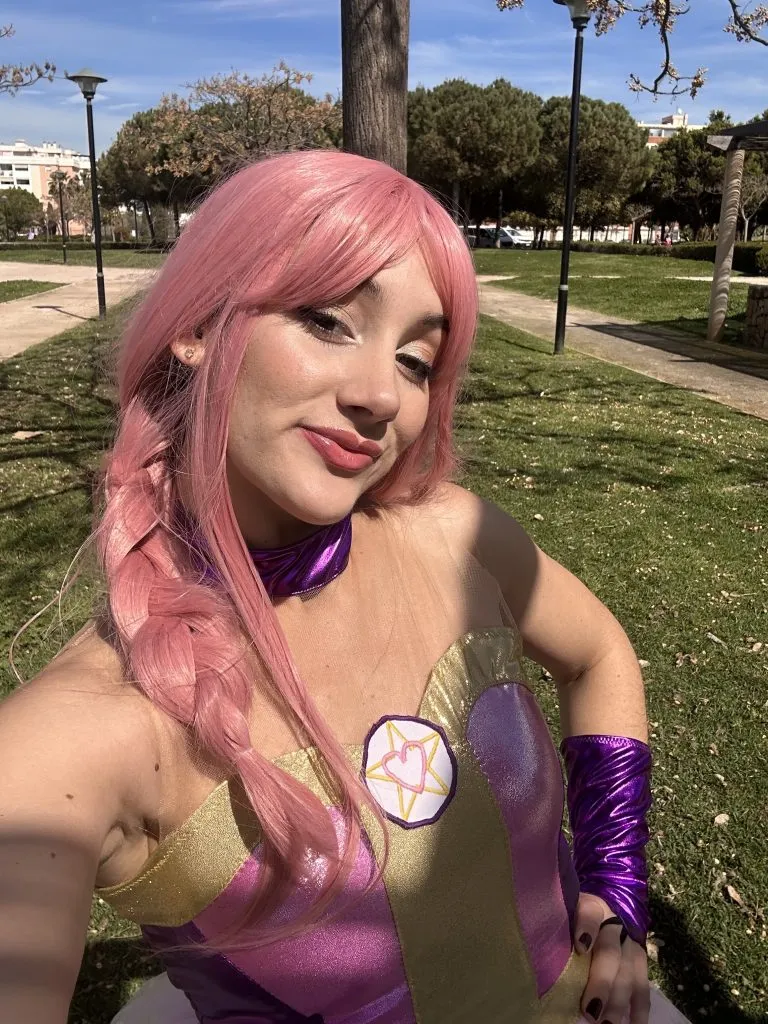 cumpleaños con luli pampin