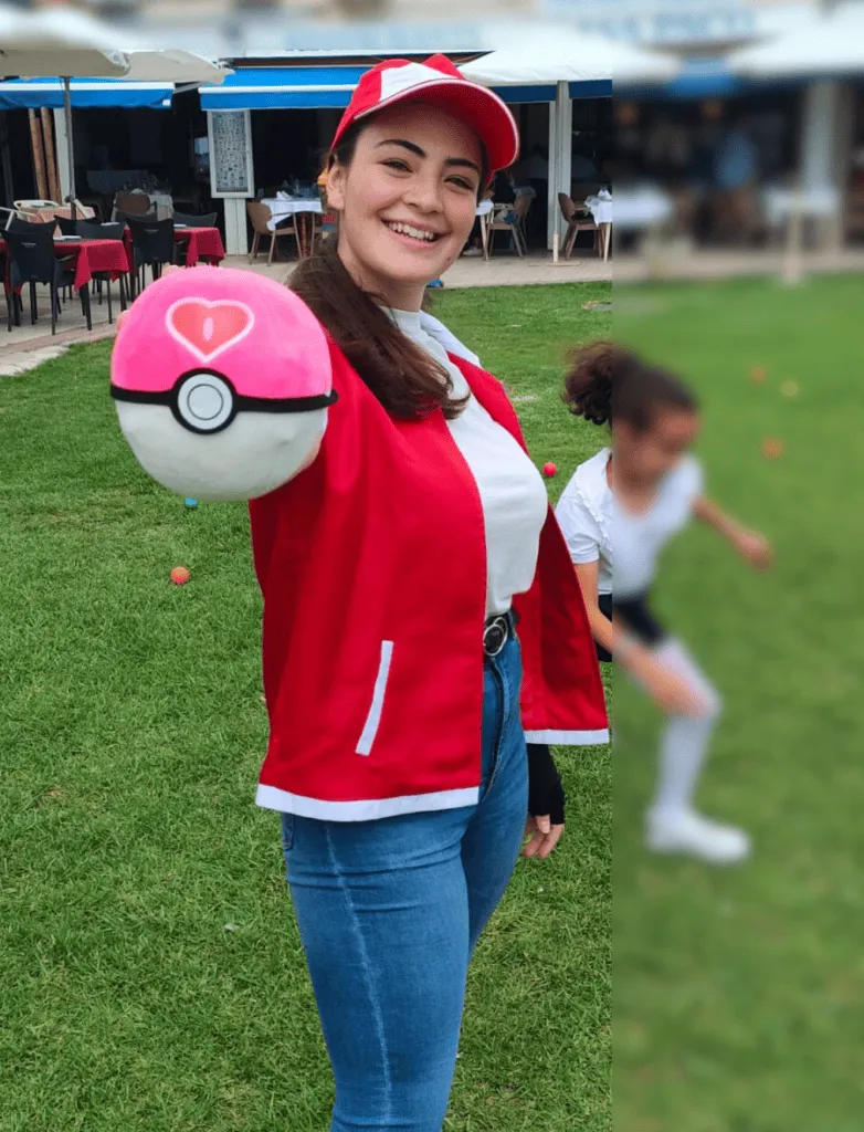 Entrenadora Pokémon