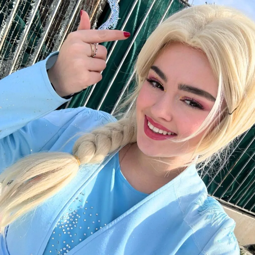 fiestas tematicas de princesa Elsa