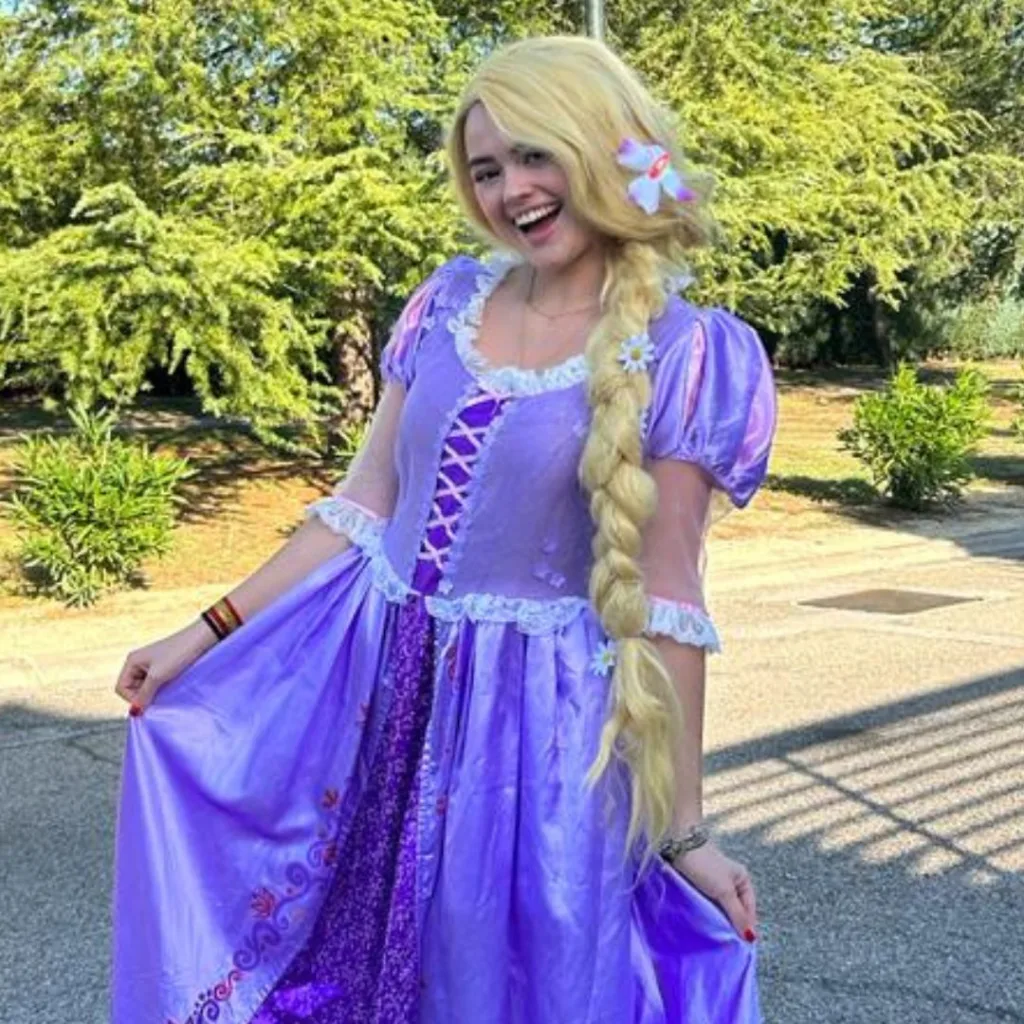 fiestas tematicas de princesa rapunzel