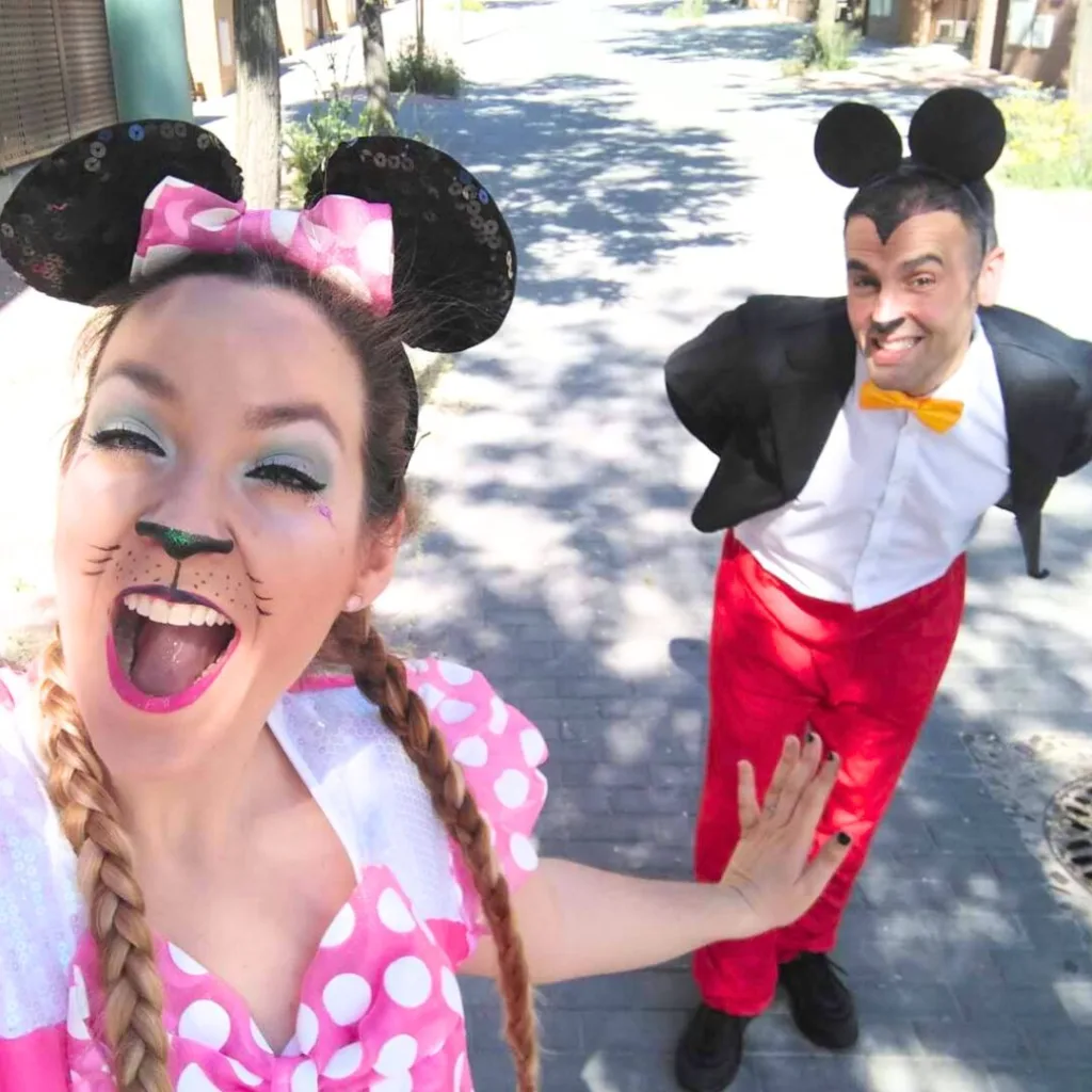 tematica Mickey y Minnie