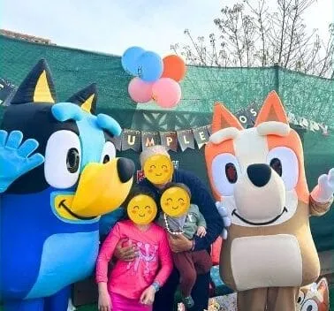 Bluey en tu cumple