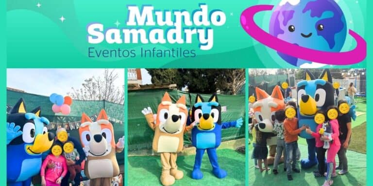Bluey para celebraciones