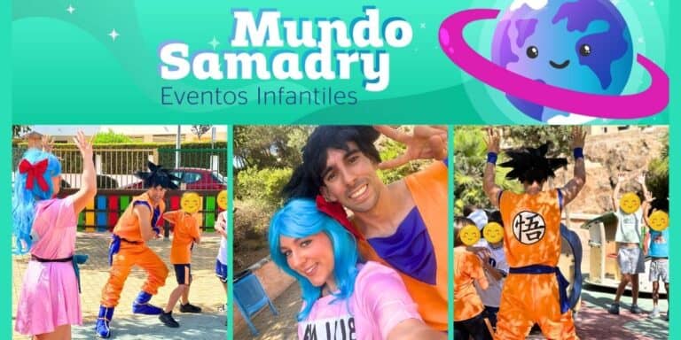 Animaciones infantiles de Dragon Ball