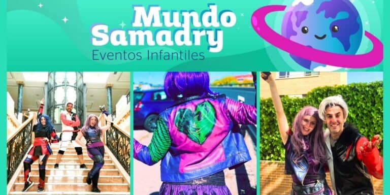 animación infantil con los descendientes