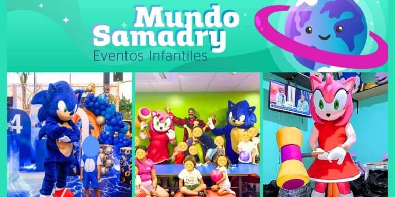 Sonic animacion infantil