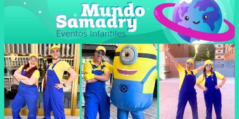 Animaciones infantiles de Los Minions