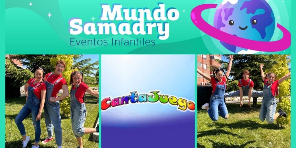 Animaciones infantiles con CANTAJUEGOS