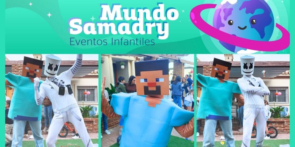 animaciones infantiles de Minecraft