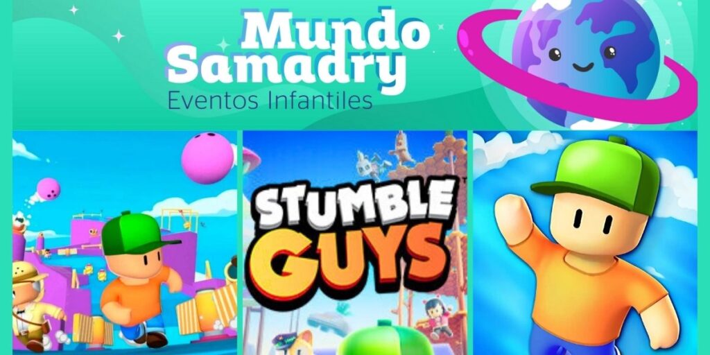 Animaciones infantiles de STUMBLE GUYS