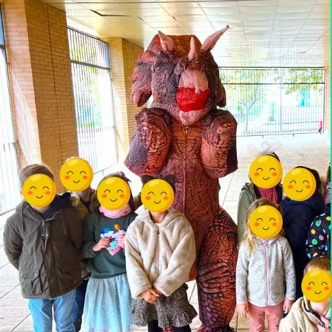 animacion infantil jurassic world