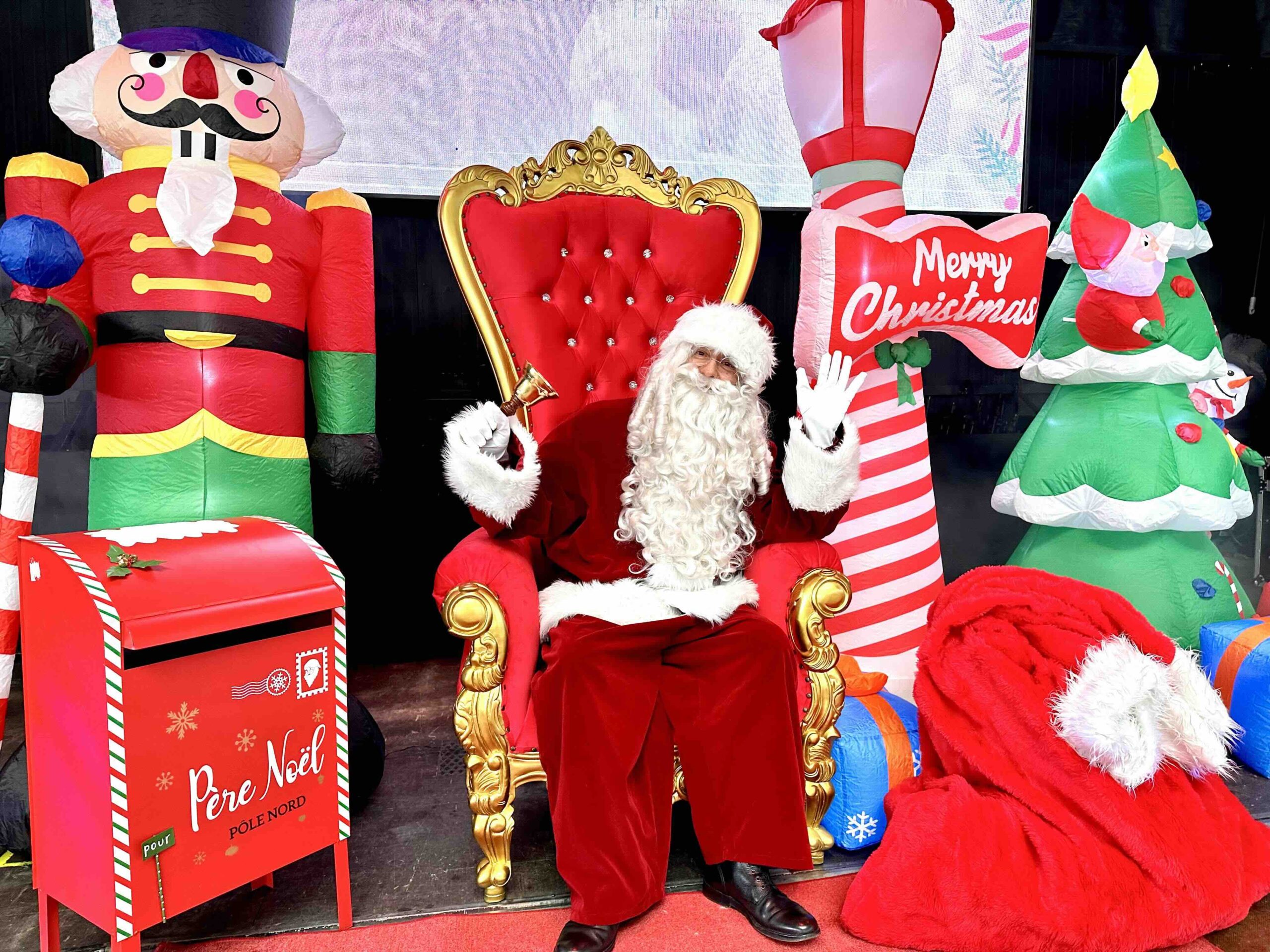 papa noel para empresas