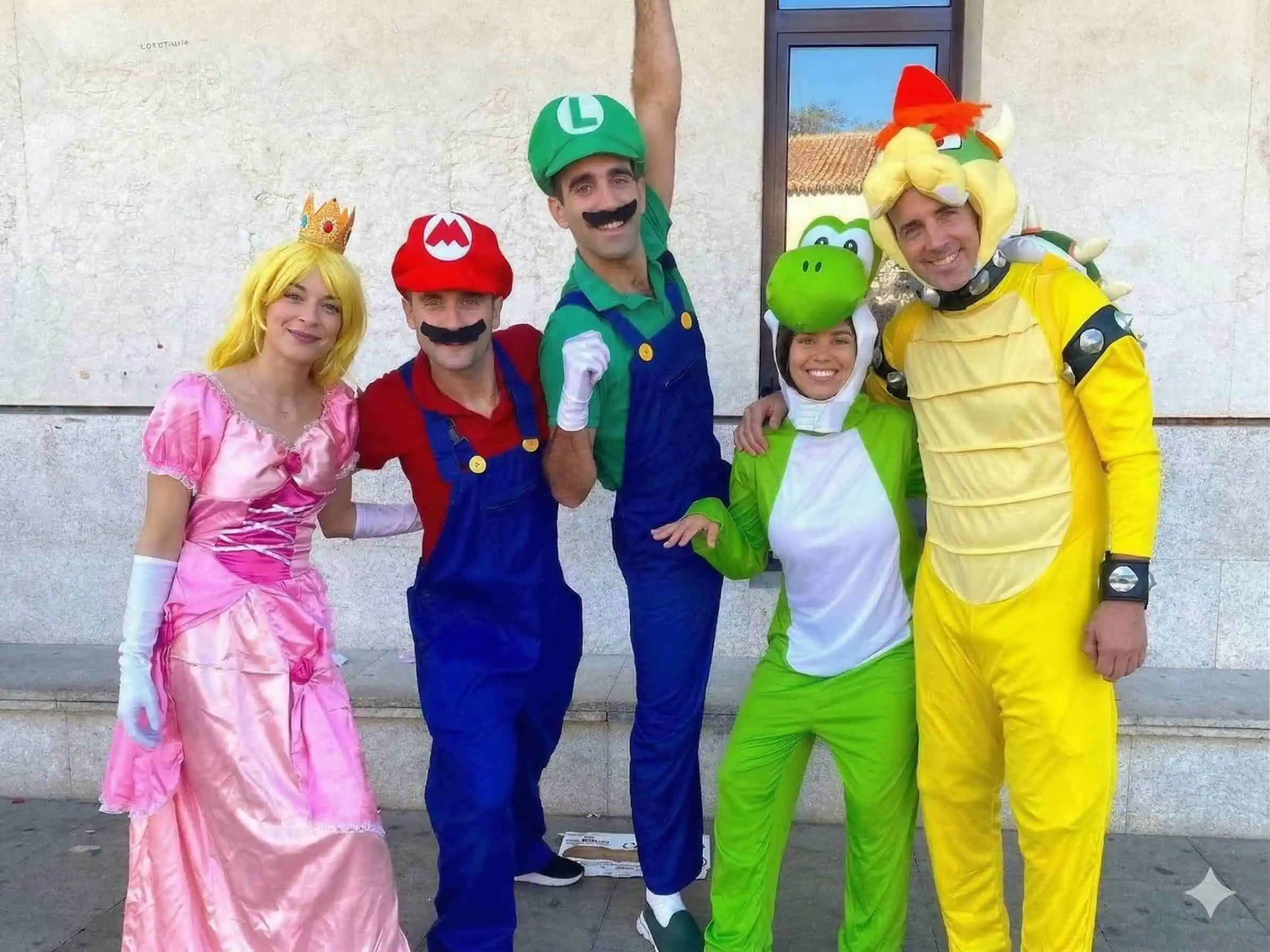 Animacion de mario bros