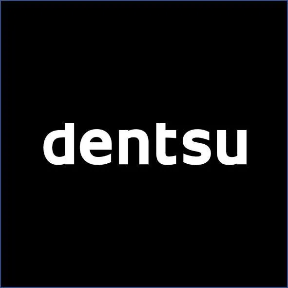 Logo Dentsu