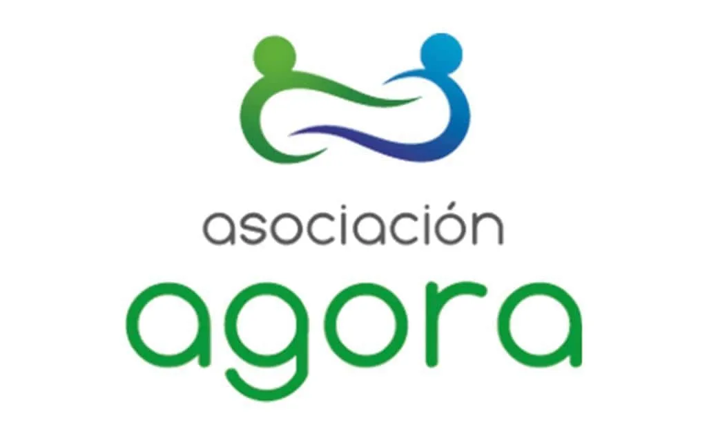 Logo asociación agora